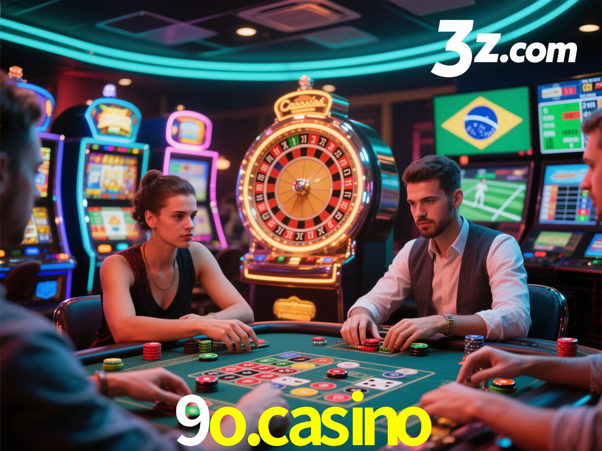 9O.CASINOgame-Jogo